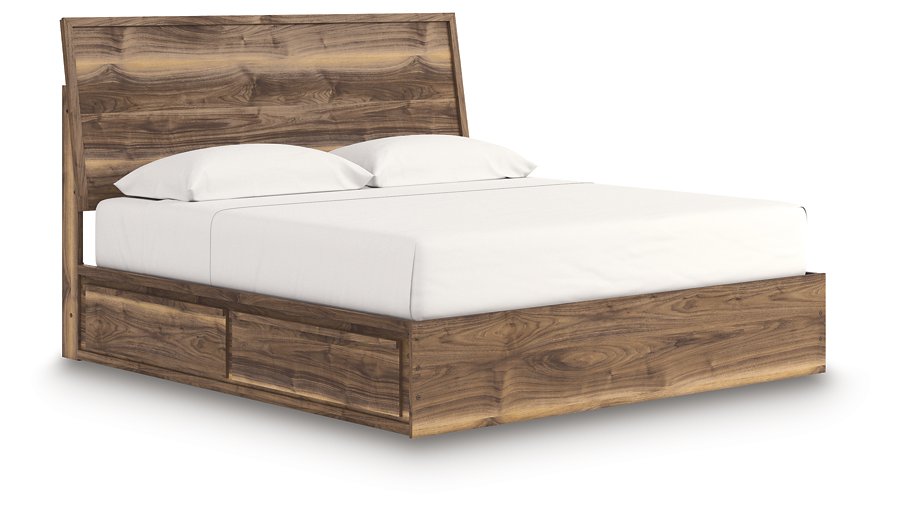 Chirason Bed - Carl's Furniture (Garden City, KS)