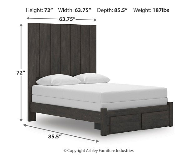 Fraluna Bed - Carl's Furniture (Garden City, KS)