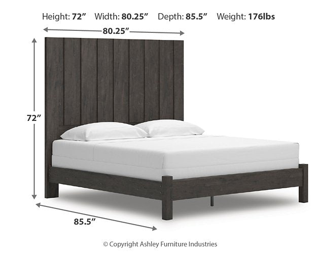 Fraluna Bed - Carl's Furniture (Garden City, KS)
