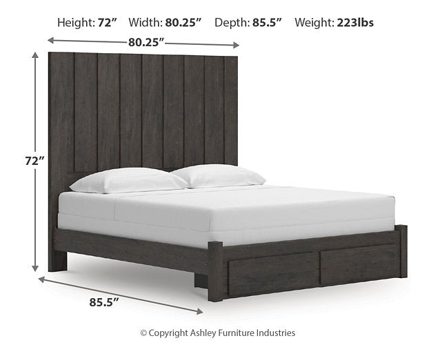 Fraluna Bed - Carl's Furniture (Garden City, KS)