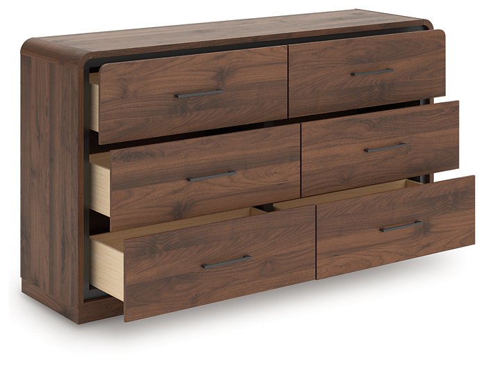 Fortlorn Dresser and Mirror - Carl's Furniture (Garden City, KS)