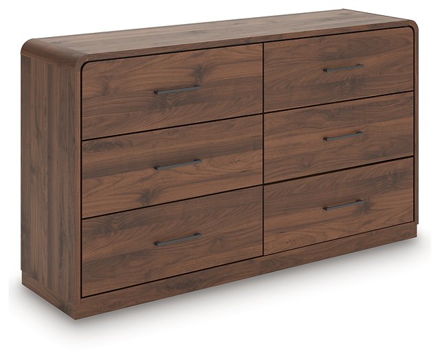 Fortlorn Dresser and Mirror - Carl's Furniture (Garden City, KS)