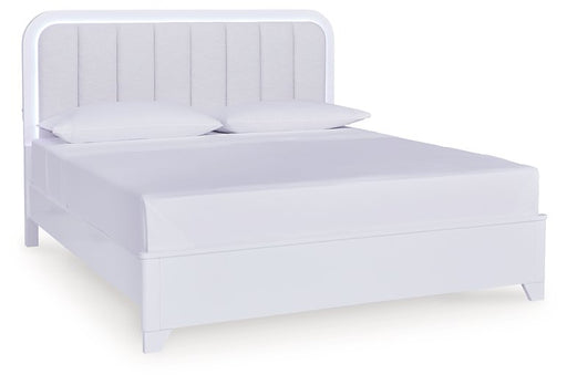 Jarlee Upholstered Bed - Carl's Furniture (Garden City, KS)