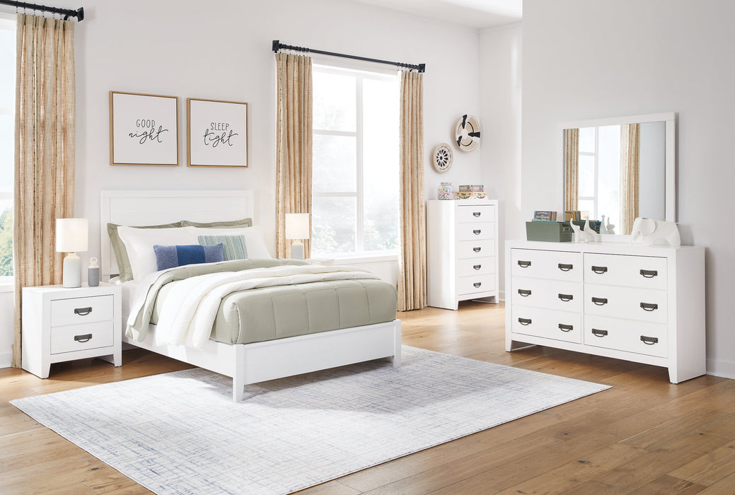 Binterglen Bed - Carl's Furniture (Garden City, KS)