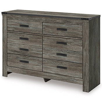 Frandern Dresser and Mirror - Carl's Furniture (Garden City, KS)