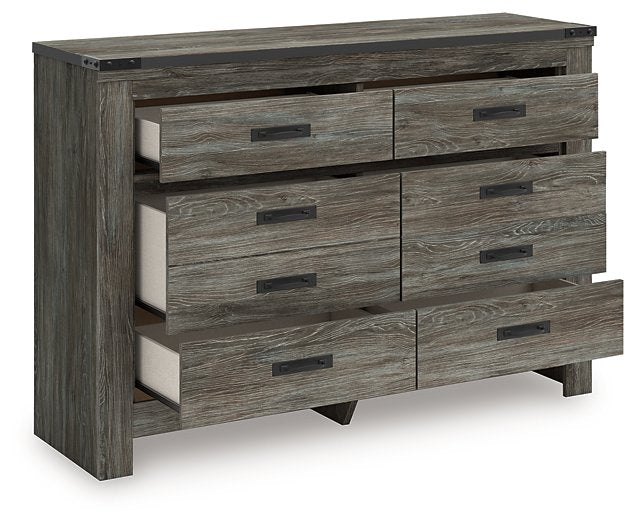 Frandern Dresser and Mirror - Carl's Furniture (Garden City, KS)