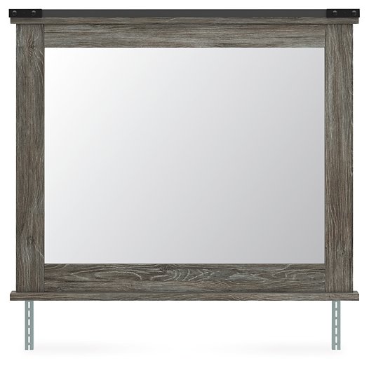 Frandern Dresser and Mirror - Carl's Furniture (Garden City, KS)