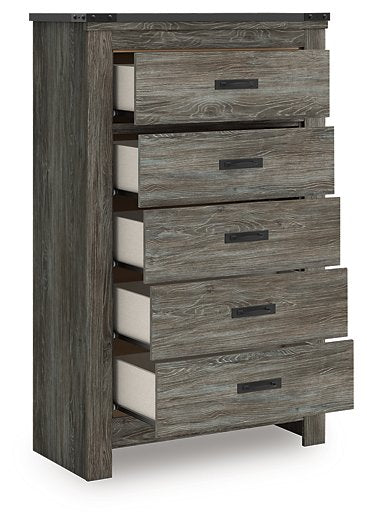 Frandern Chest of Drawers - Carl's Furniture (Garden City, KS)