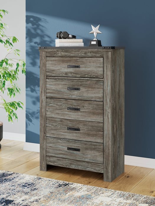Frandern Chest of Drawers - Carl's Furniture (Garden City, KS)