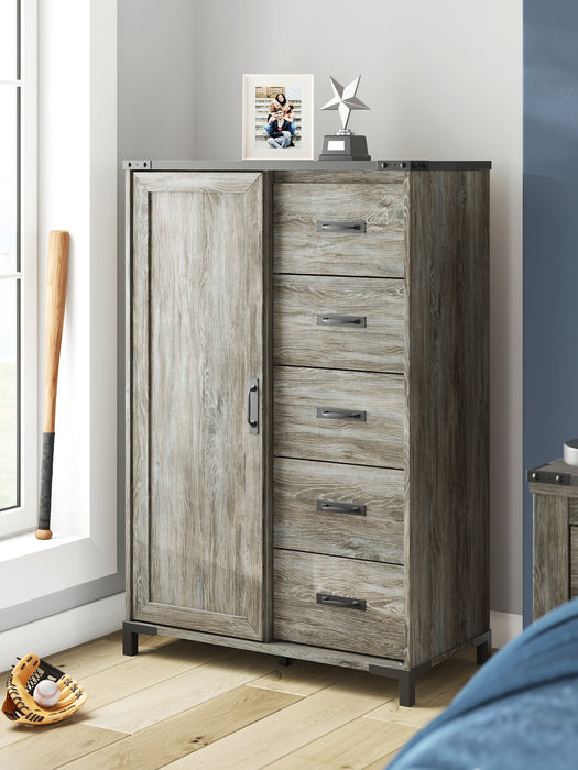 Frandern Dressing Chest - Carl's Furniture (Garden City, KS)