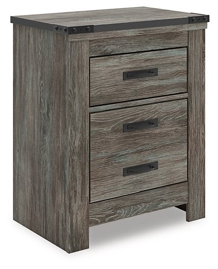Frandern Nightstand - Carl's Furniture (Garden City, KS)