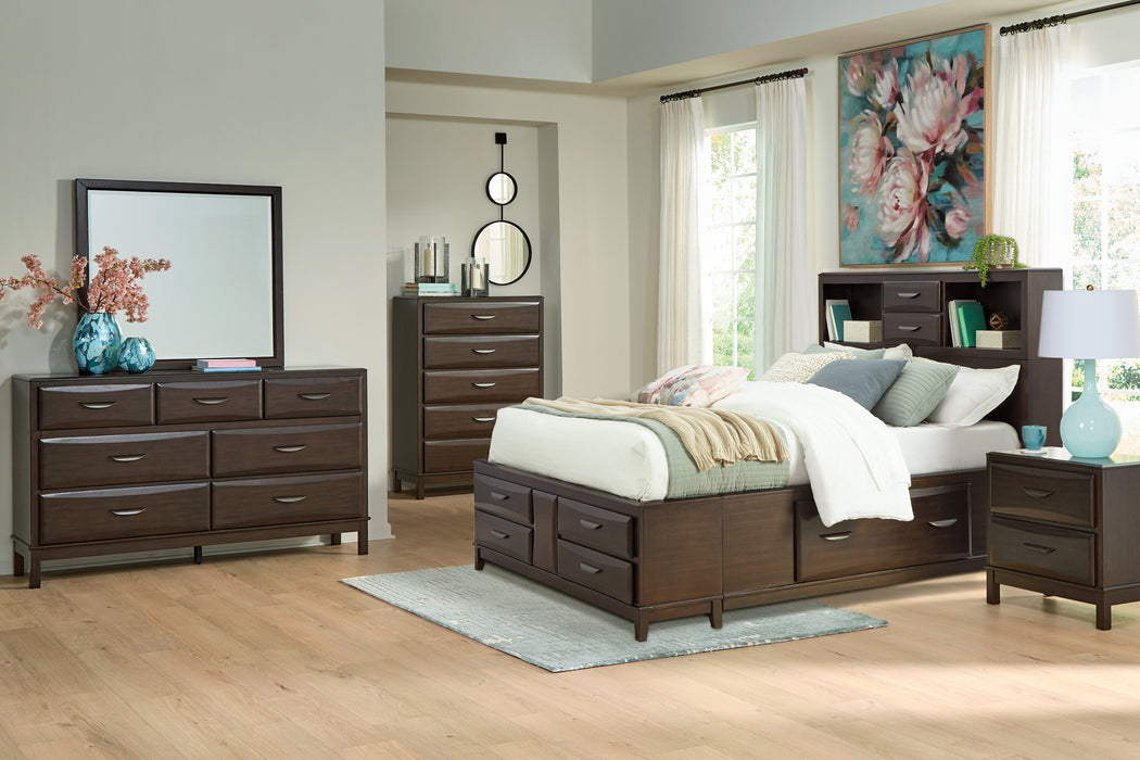 Vanmore Storage Bed - Carl's Furniture (Garden City, KS)