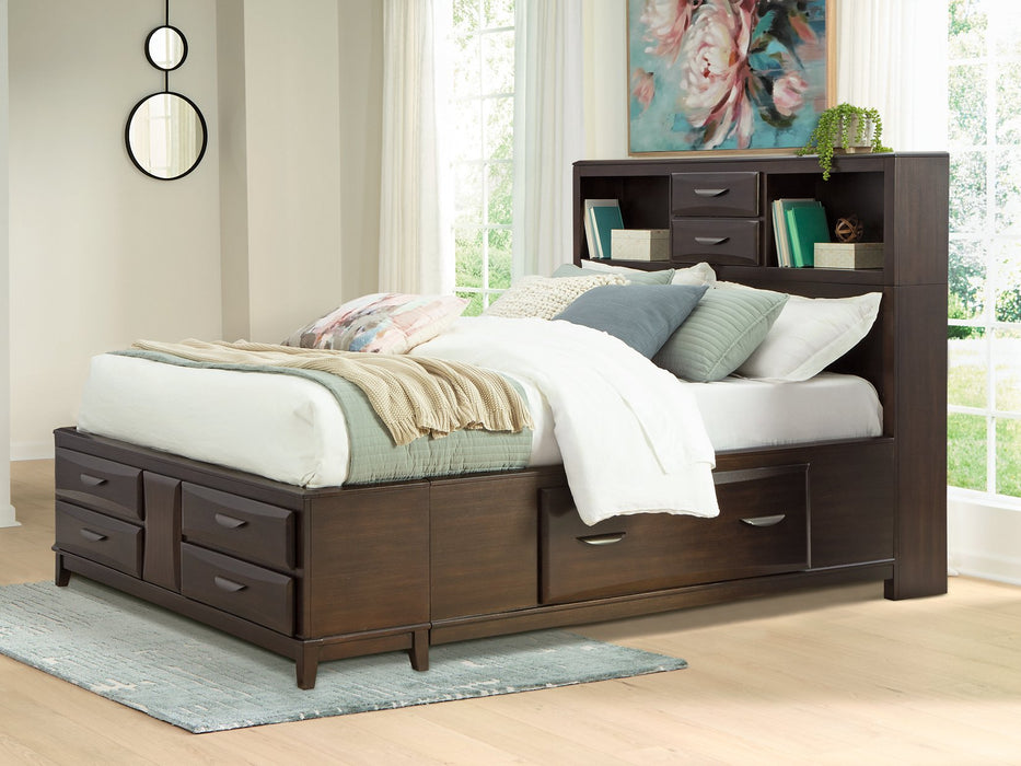 Vanmore Storage Bed - Carl's Furniture (Garden City, KS)