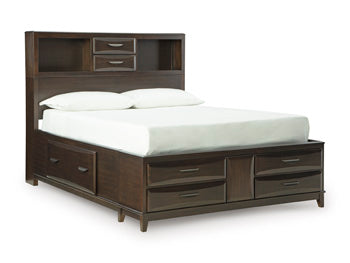 Vanmore Storage Bed - Carl's Furniture (Garden City, KS)