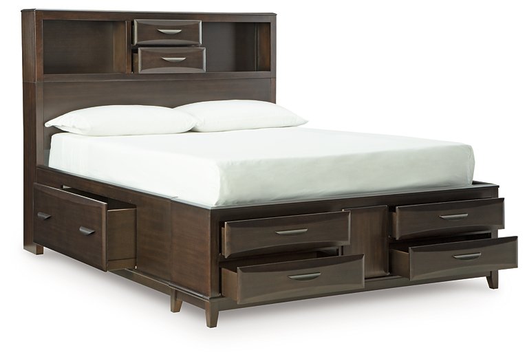 Vanmore Storage Bed - Carl's Furniture (Garden City, KS)