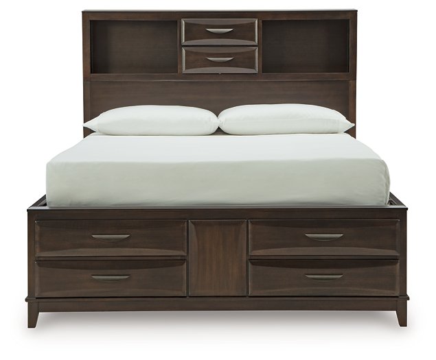 Vanmore Storage Bed - Carl's Furniture (Garden City, KS)