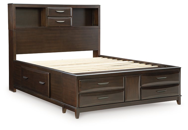Vanmore Storage Bed - Carl's Furniture (Garden City, KS)