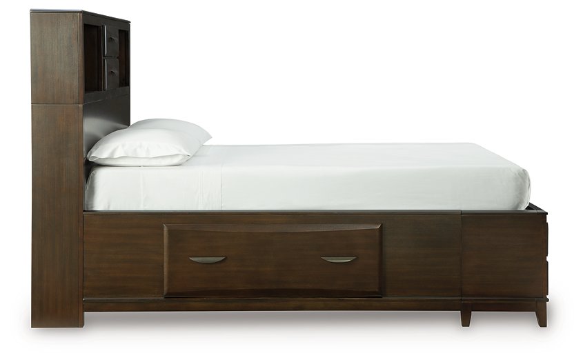 Vanmore Storage Bed - Carl's Furniture (Garden City, KS)