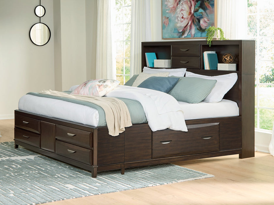 Vanmore Storage Bed - Carl's Furniture (Garden City, KS)
