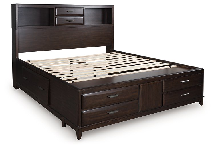 Vanmore Storage Bed - Carl's Furniture (Garden City, KS)