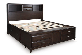 Vanmore Storage Bed - Carl's Furniture (Garden City, KS)