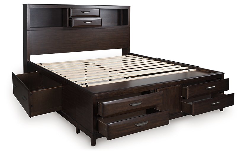 Vanmore Storage Bed - Carl's Furniture (Garden City, KS)