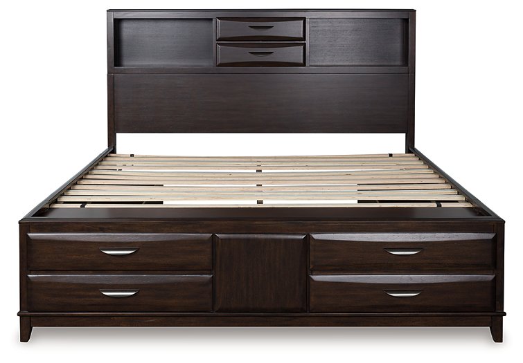 Vanmore Storage Bed - Carl's Furniture (Garden City, KS)