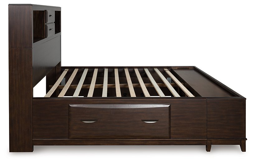 Vanmore Storage Bed - Carl's Furniture (Garden City, KS)