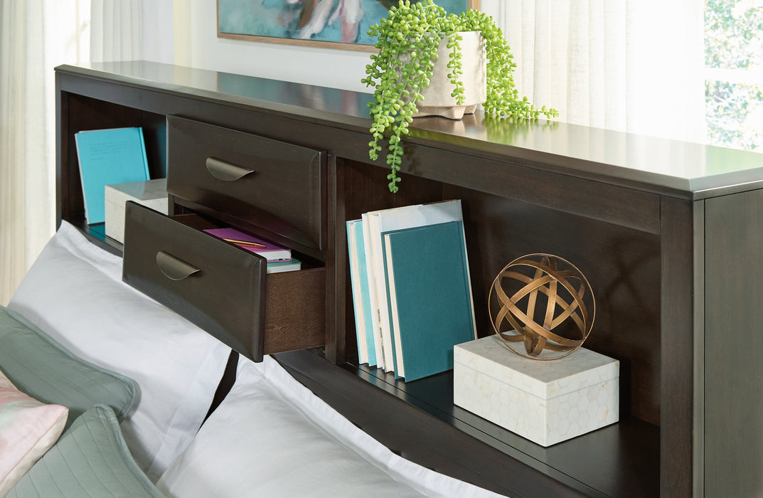 Vanmore Storage Bed - Carl's Furniture (Garden City, KS)