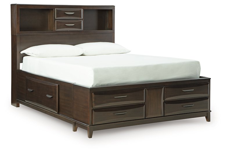 Vanmore Storage Bed - Carl's Furniture (Garden City, KS)