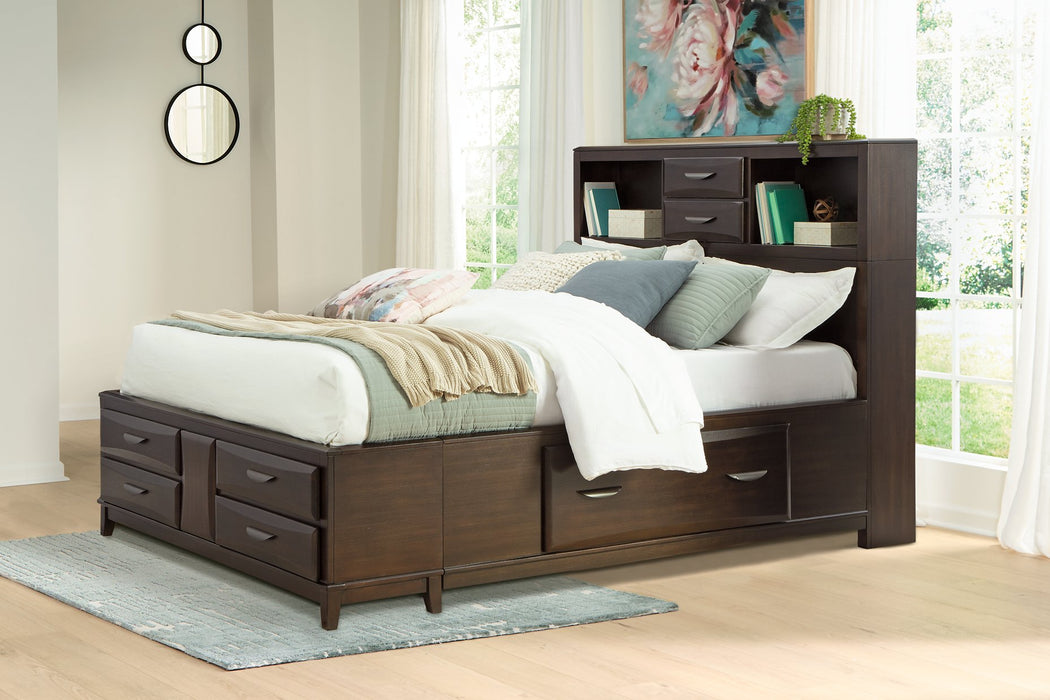 Vanmore Storage Bed - Carl's Furniture (Garden City, KS)