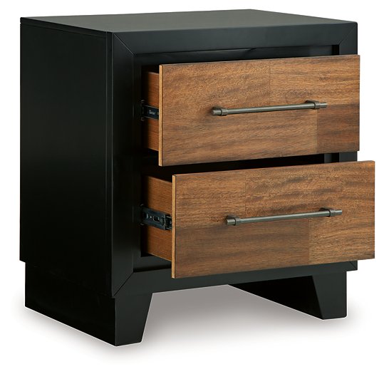 Kraeburn Nightstand - Carl's Furniture (Garden City, KS)
