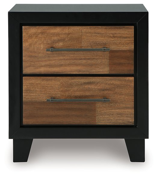 Kraeburn Nightstand - Carl's Furniture (Garden City, KS)