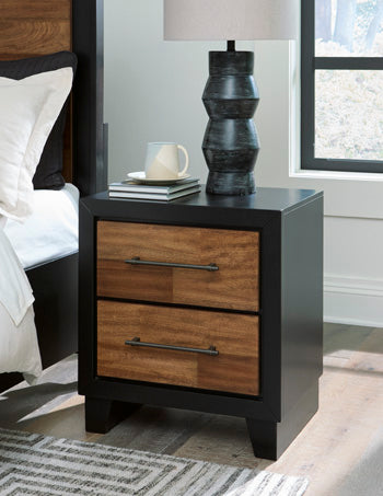 Kraeburn Nightstand - Carl's Furniture (Garden City, KS)