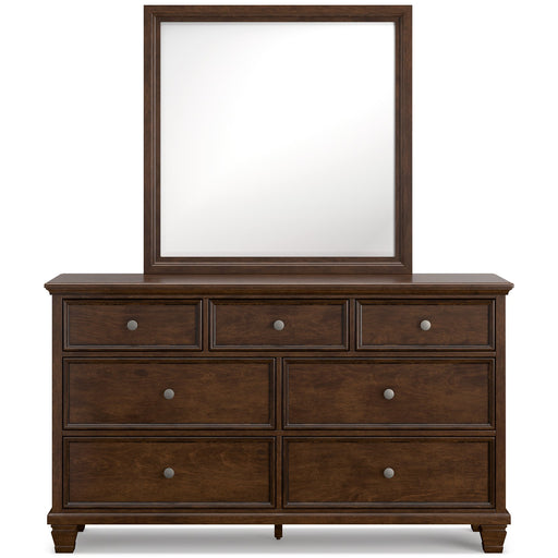 Danabrin Dresser and Mirror - Carl's Furniture (Garden City, KS)
