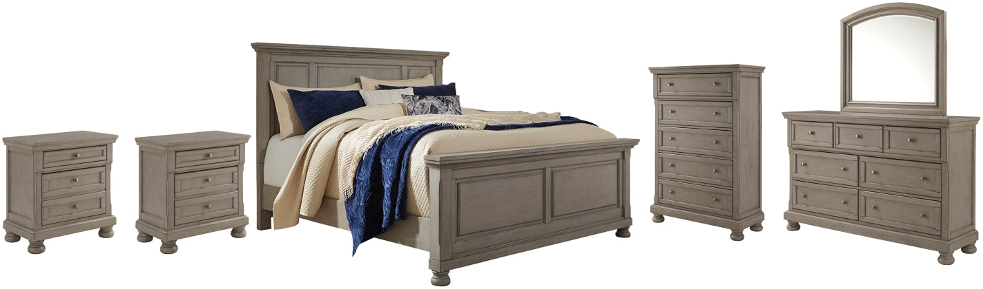 Lettner Bedroom Set - Carl's Furniture (Garden City, KS)