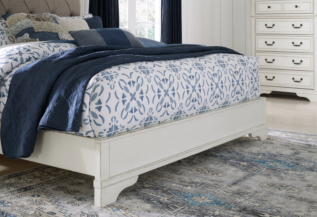 Blendon Upholstered Bed - Carl's Furniture (Garden City, KS)