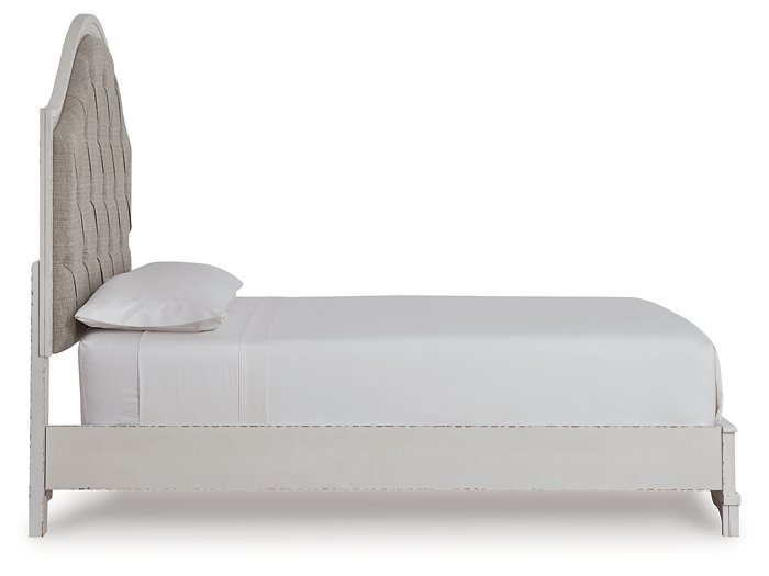 Blendon Upholstered Bed - Carl's Furniture (Garden City, KS)