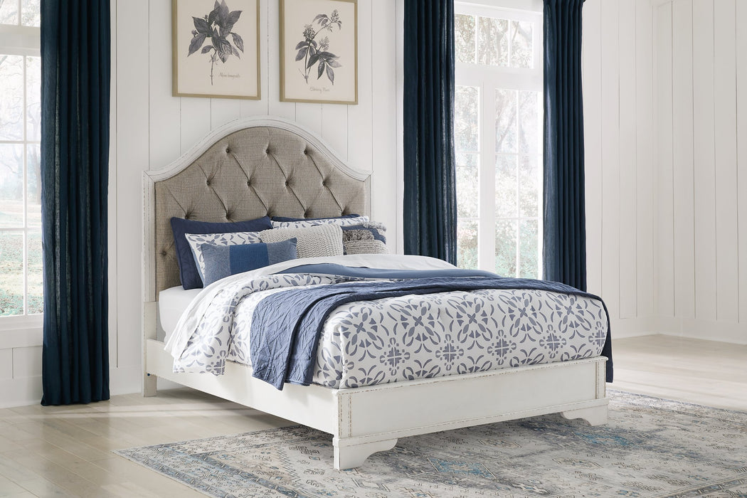 Blendon Upholstered Bed - Carl's Furniture (Garden City, KS)