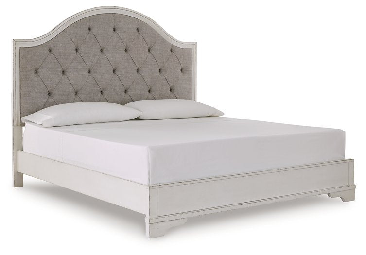 Blendon Upholstered Bed - Carl's Furniture (Garden City, KS)