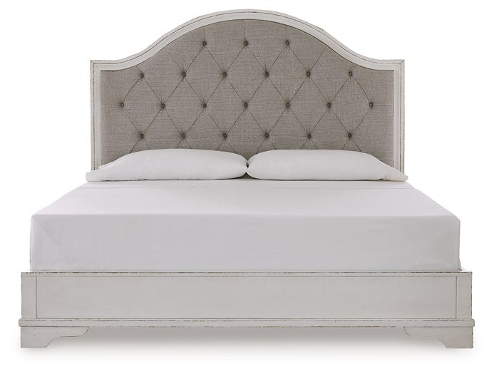 Blendon Upholstered Bed - Carl's Furniture (Garden City, KS)