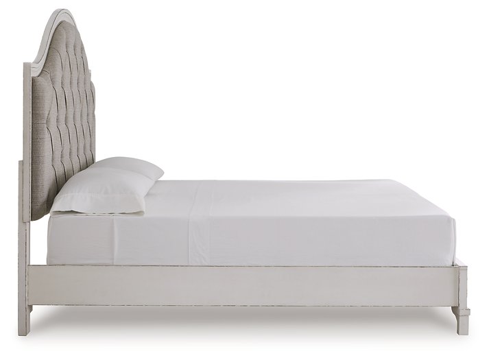 Blendon Upholstered Bed - Carl's Furniture (Garden City, KS)