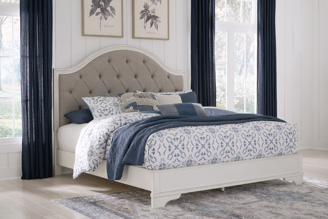 Blendon Upholstered Bed - Carl's Furniture (Garden City, KS)