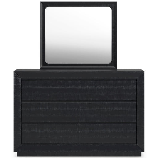 Londer Dresser and Mirror - Carl's Furniture (Garden City, KS)