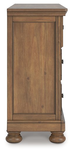Feddinger Dresser and Mirror - Carl's Furniture (Garden City, KS)