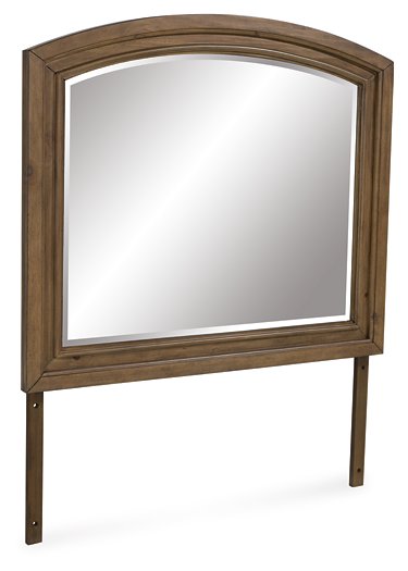 Feddinger Dresser and Mirror - Carl's Furniture (Garden City, KS)