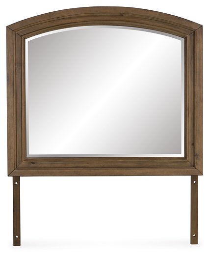 Feddinger Dresser and Mirror - Carl's Furniture (Garden City, KS)