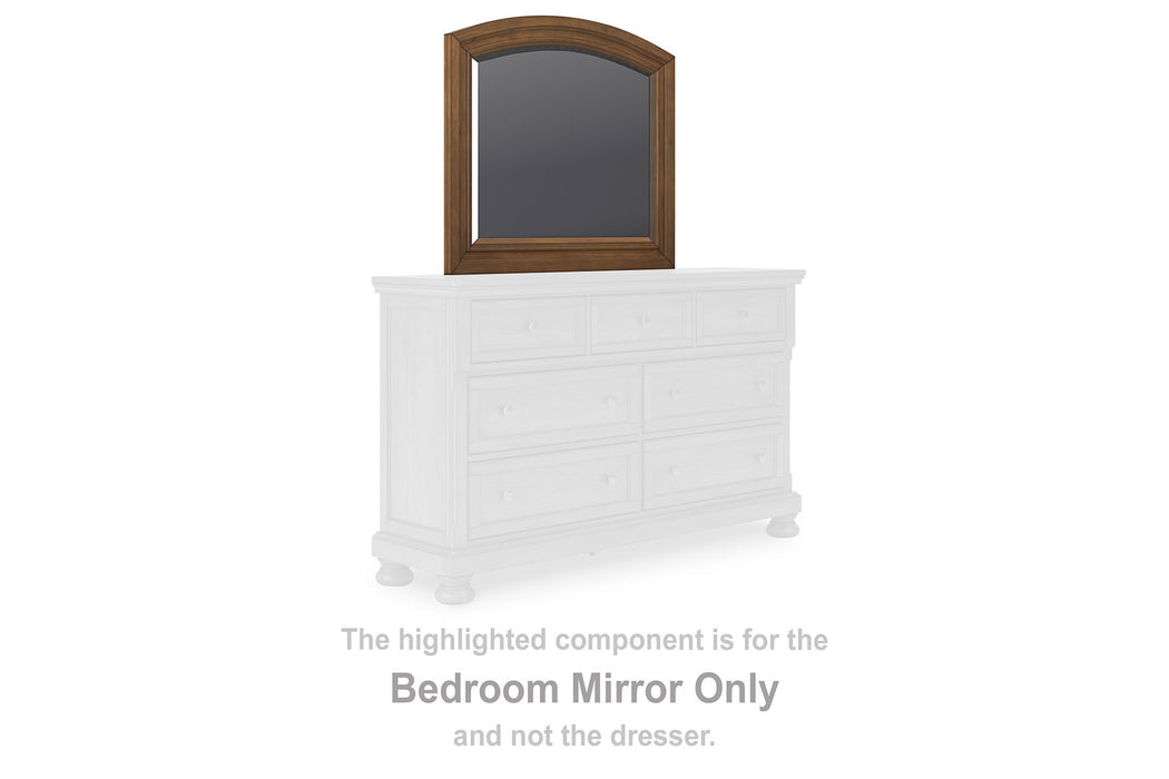 Feddinger Dresser and Mirror - Carl's Furniture (Garden City, KS)