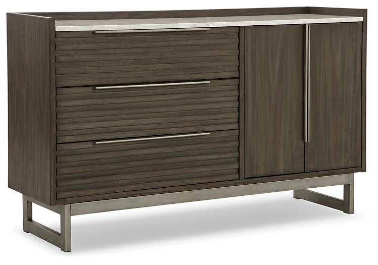 Arkenton Dresser and Mirror - Carl's Furniture (Garden City, KS)