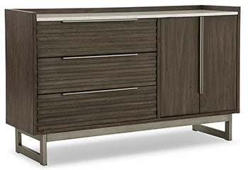 Arkenton Dresser and Mirror - Carl's Furniture (Garden City, KS)
